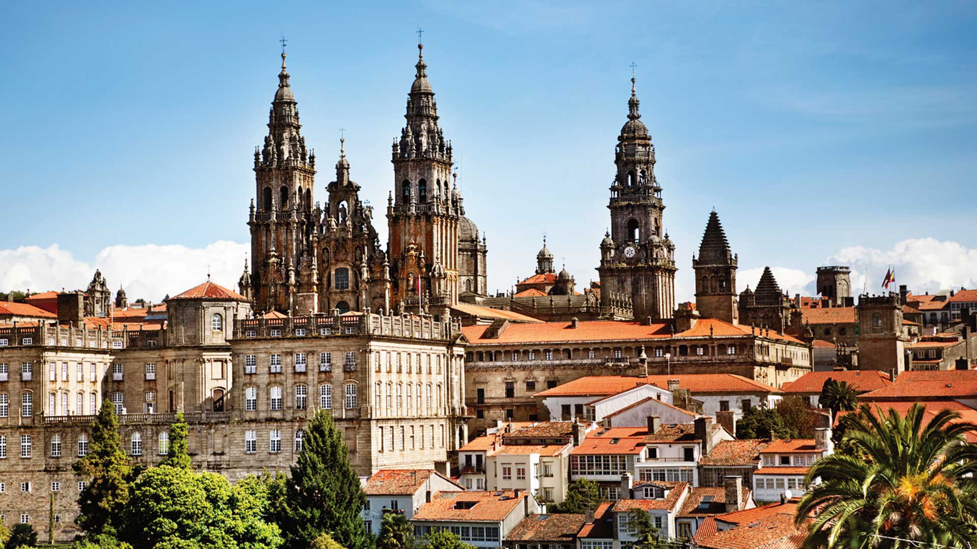 Santiago de Compostela auf eigene Faust