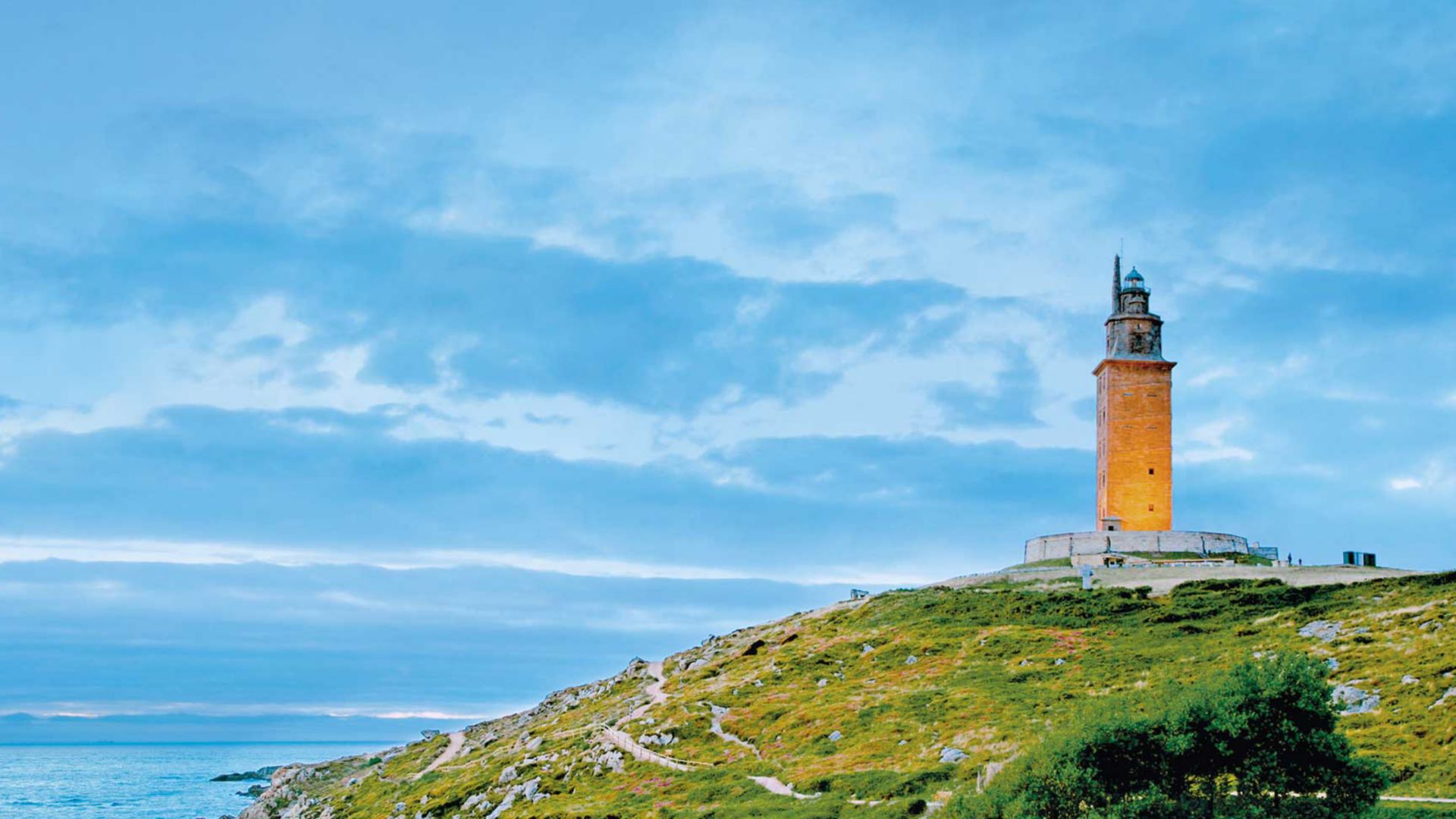 Schöne Aussichten und Bierverkostung