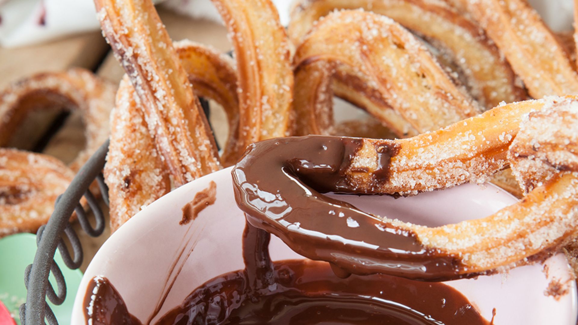 Knusprige Churros und buntes Markttreiben