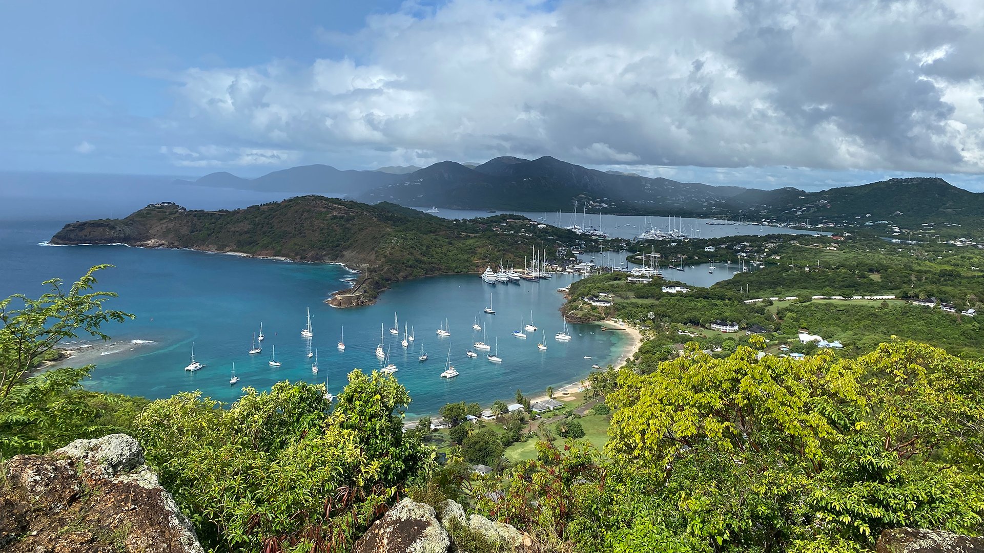 Antiguas Highlight: English Harbour 