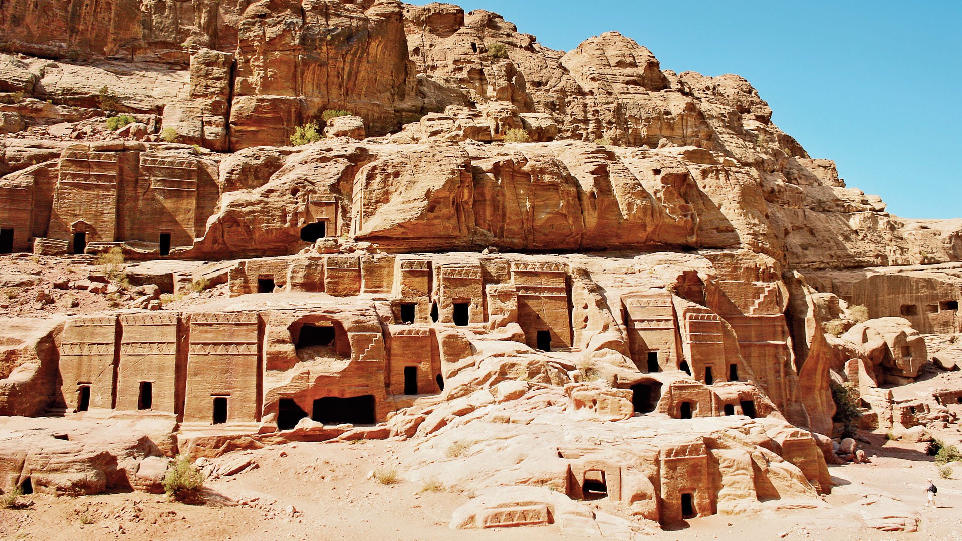 Petra: Eines der sieben (neuen) Weltwunder