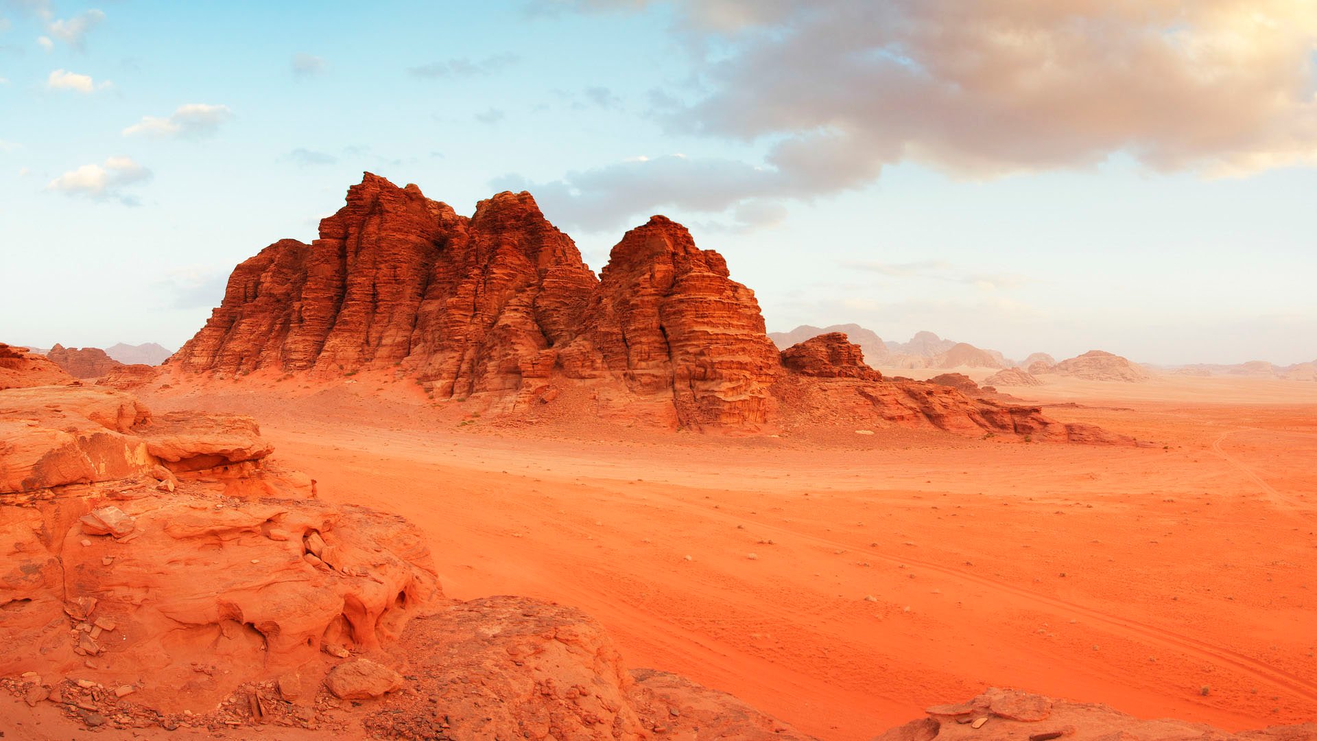Wadi Rum desert, Jordan