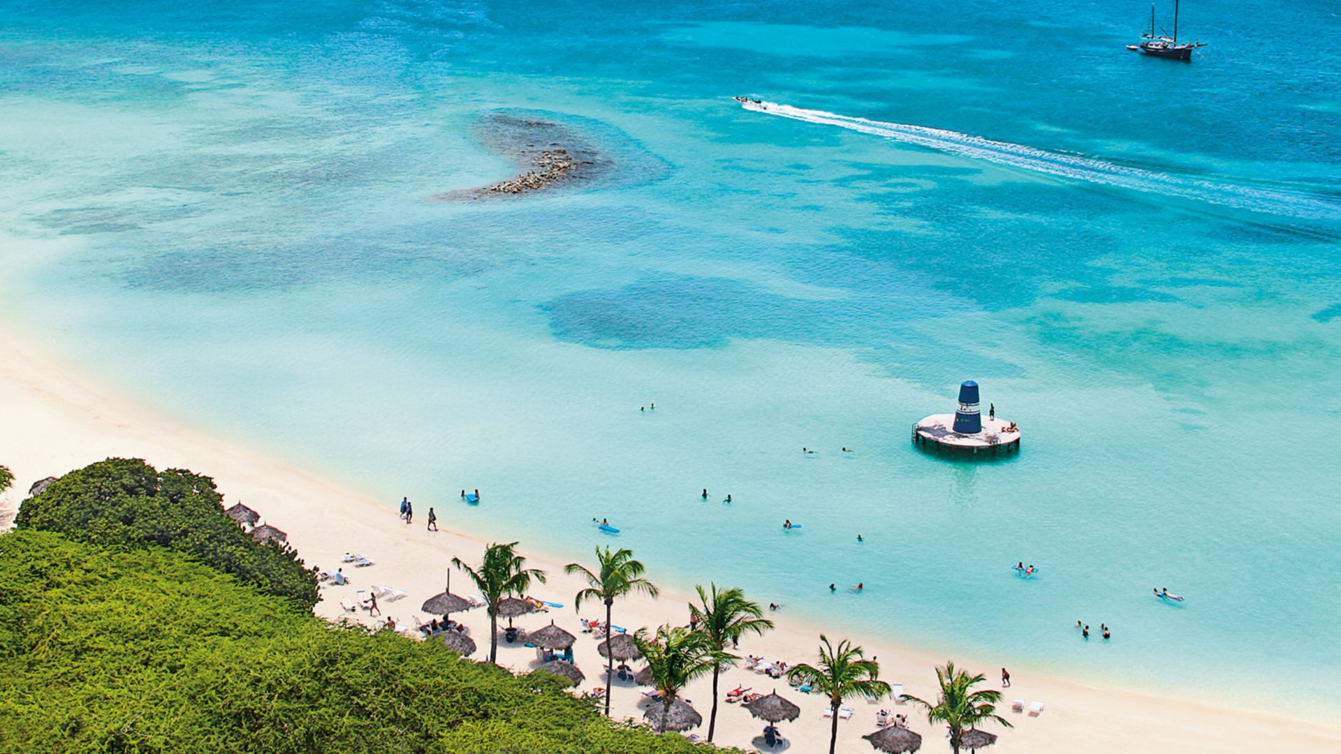 De Palm Island - Ein Tag am karibischen Meer für Groß und Klein 