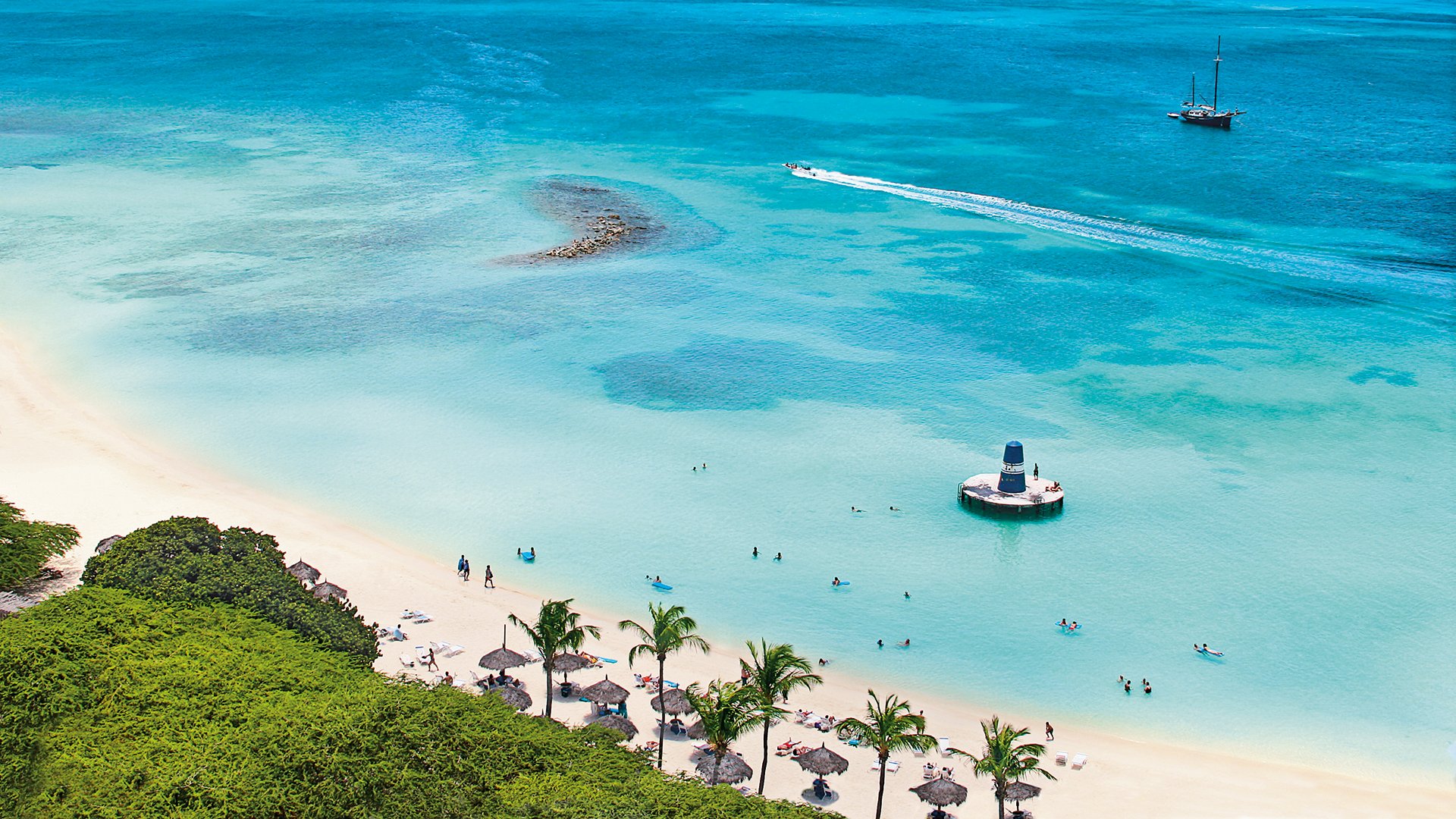 De Palm Island - Ein Tag am karibischen Meer für Groß und Klein 