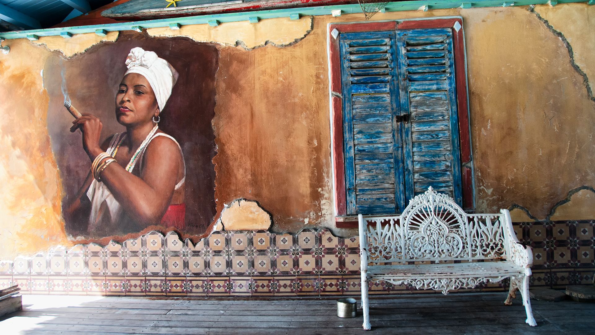 Komm an Land: Oranjestad zu Fuß entdecken