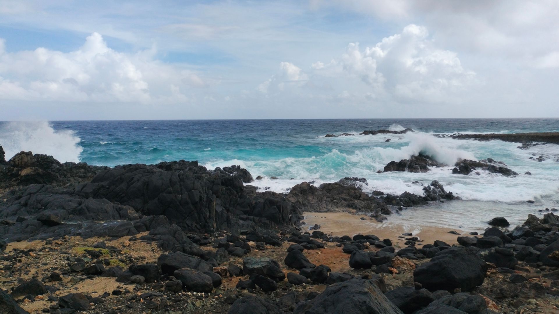 Das Beste von Aruba und Strand