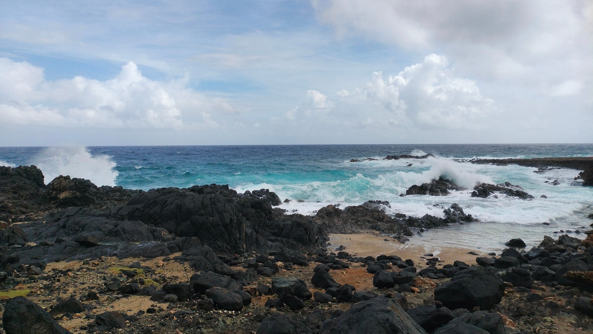 Das Beste von Aruba und Strand