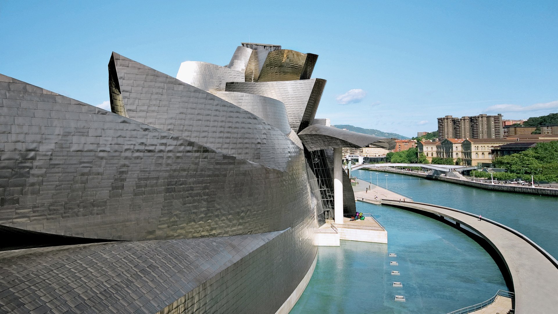 Bilbao und Guggenheim-Museum