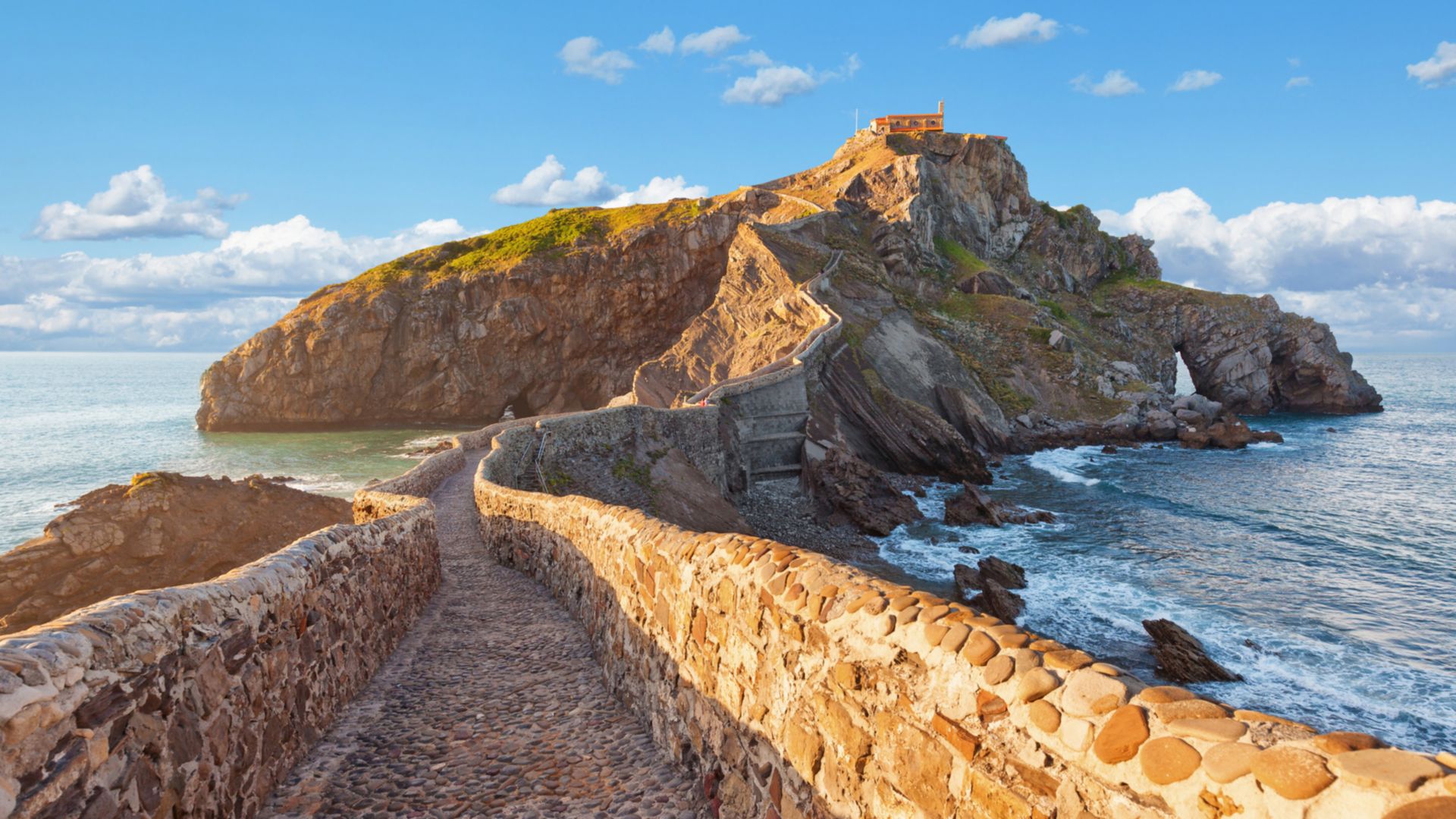 An der Küste entlang von Bermeo nach Gernika