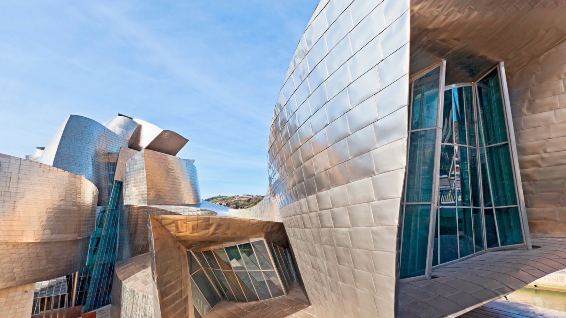 Komm an Land: Zu Fuß durch Bilbao