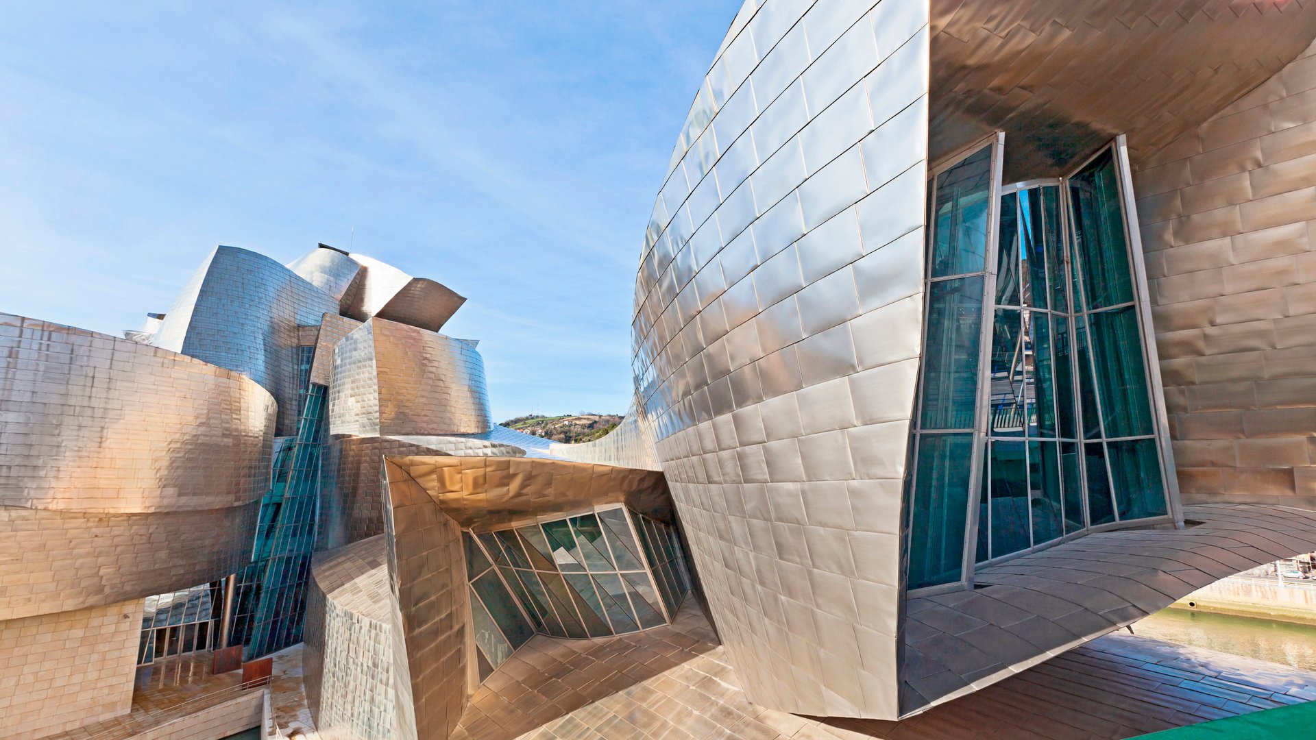 Komm an Land: Zu Fuß durch Bilbao