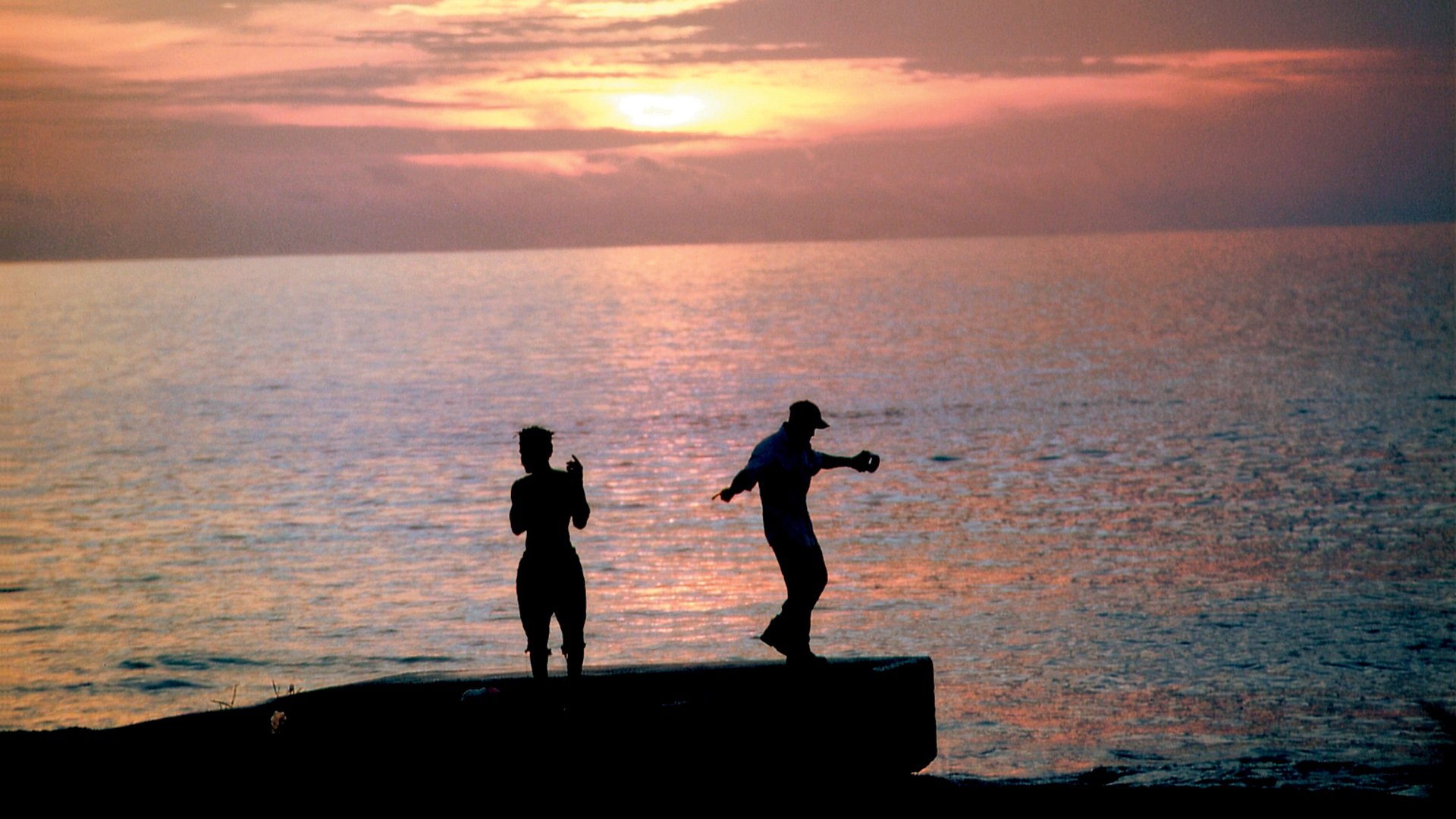 Exklusiv: Mit der Segelyacht in den Sonnenuntergang