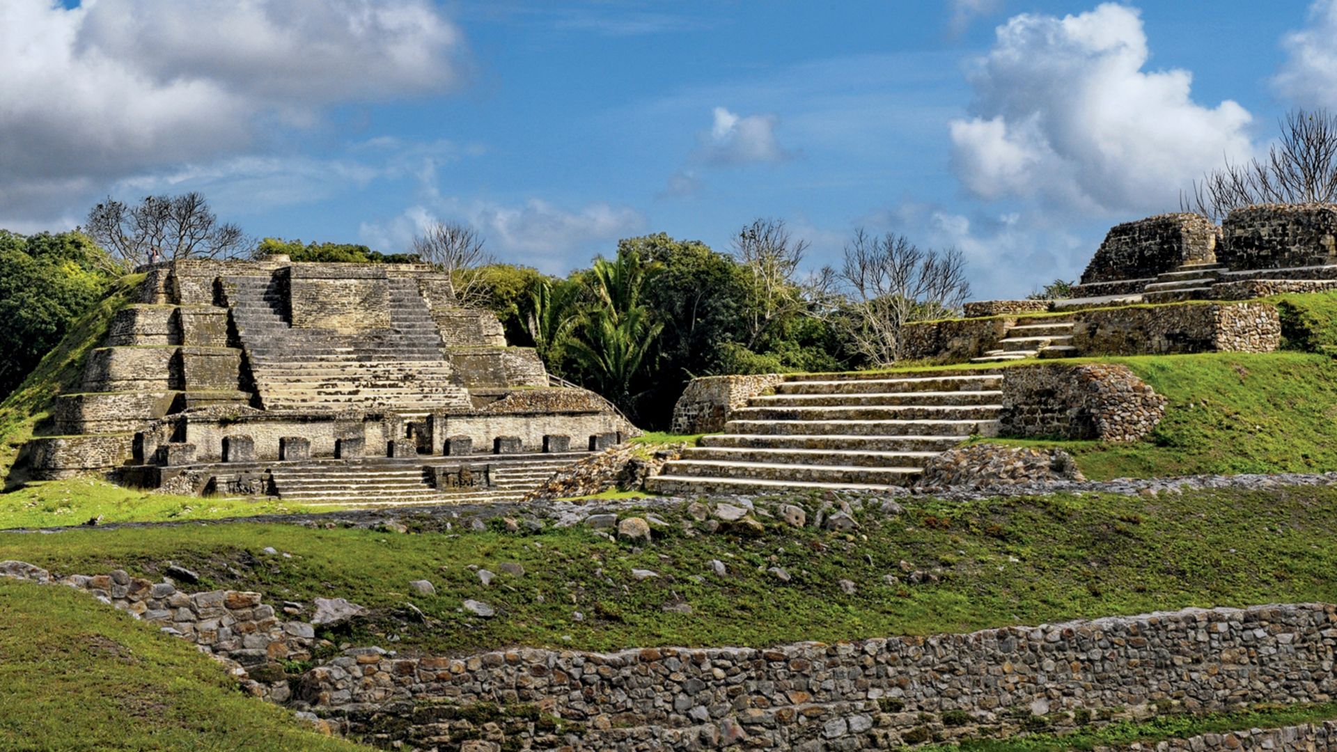 Mayastätte Altun Ha und gemütliche Flussfahrt