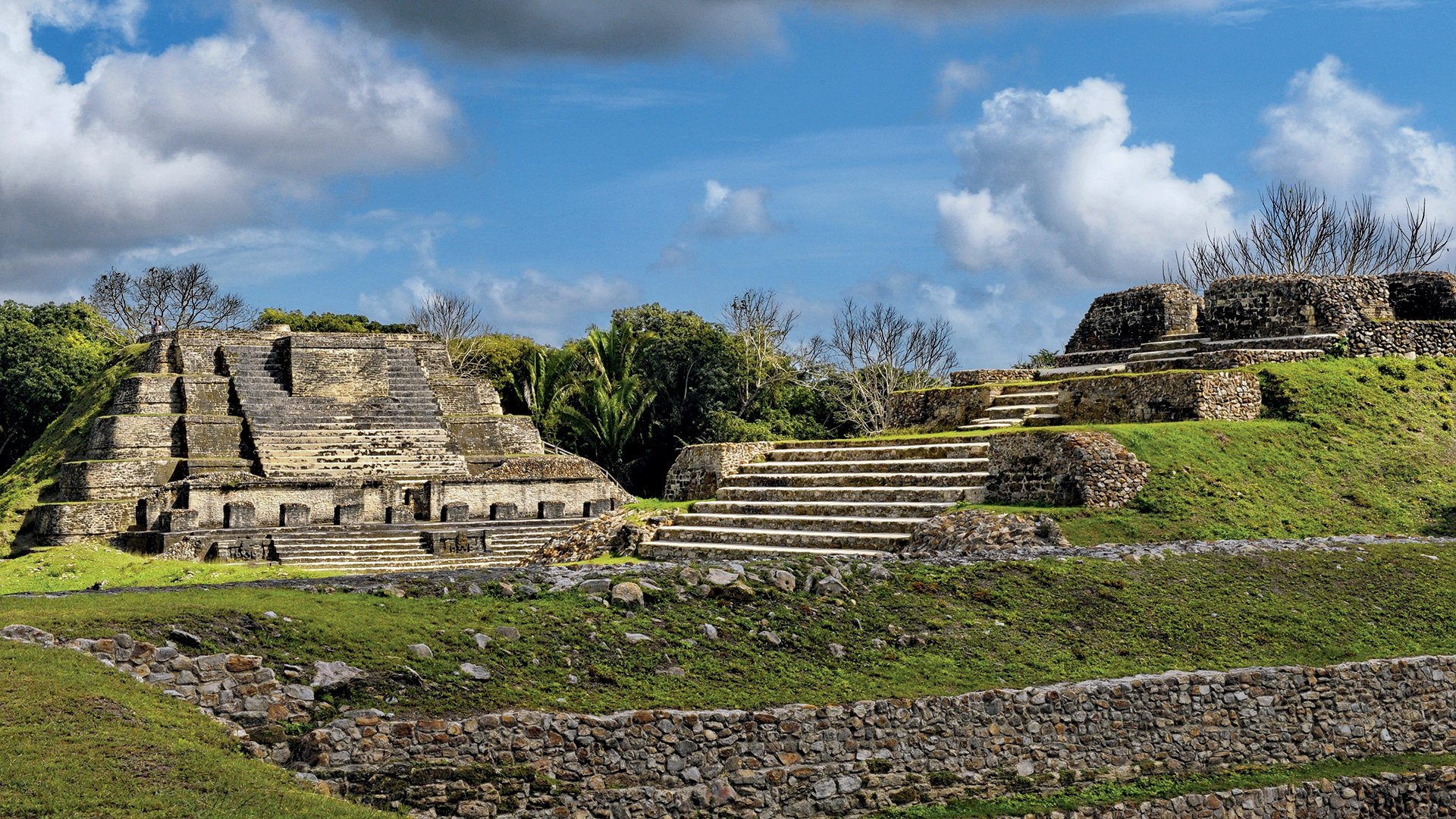 Mayastätte Altun Ha und gemütliche Flussfahrt