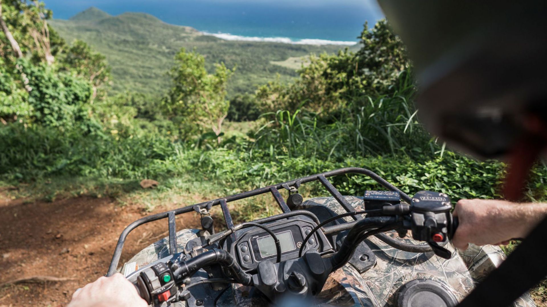 Abenteuerfahrt mit dem ATV