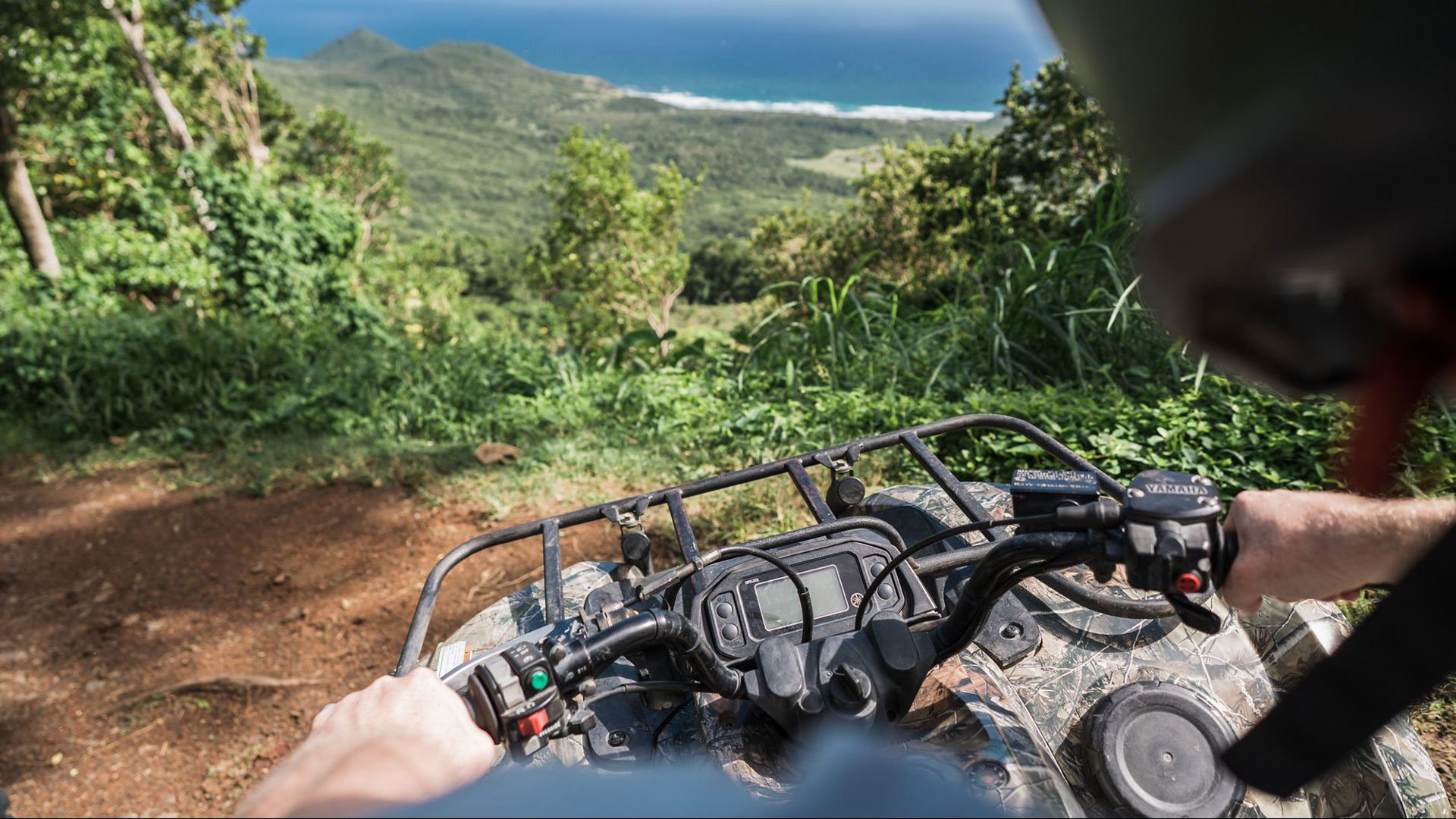 Abenteuerfahrt mit dem ATV 