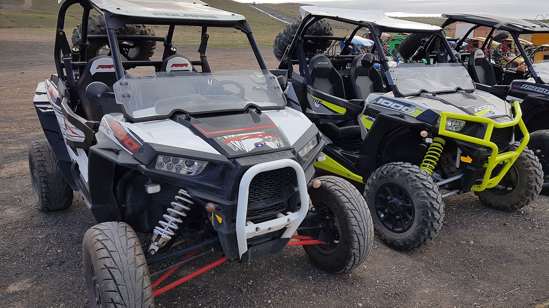 Abenteuerfahrt mit dem Buggy