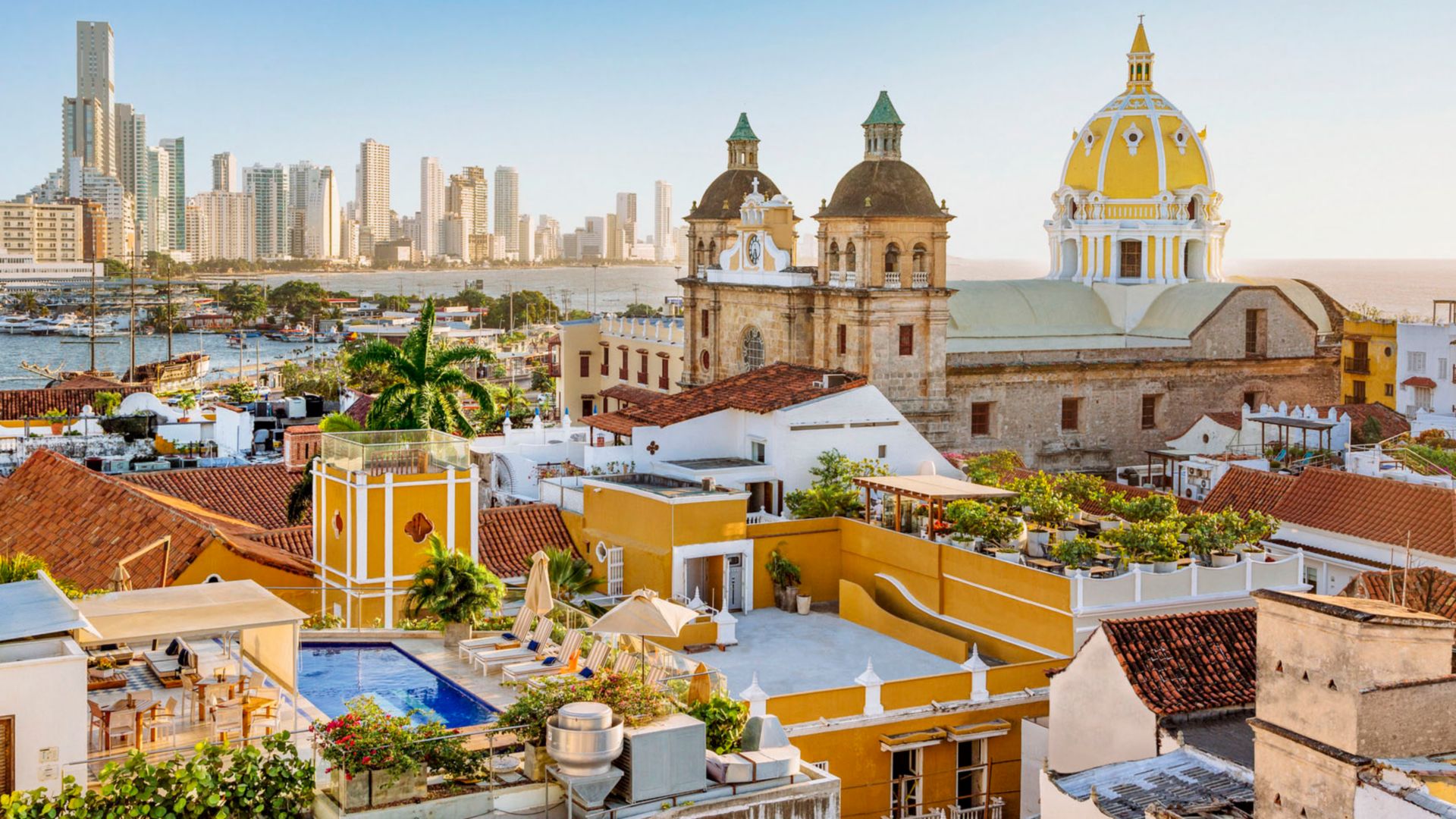 Cartagena zu Wasser und zu Land