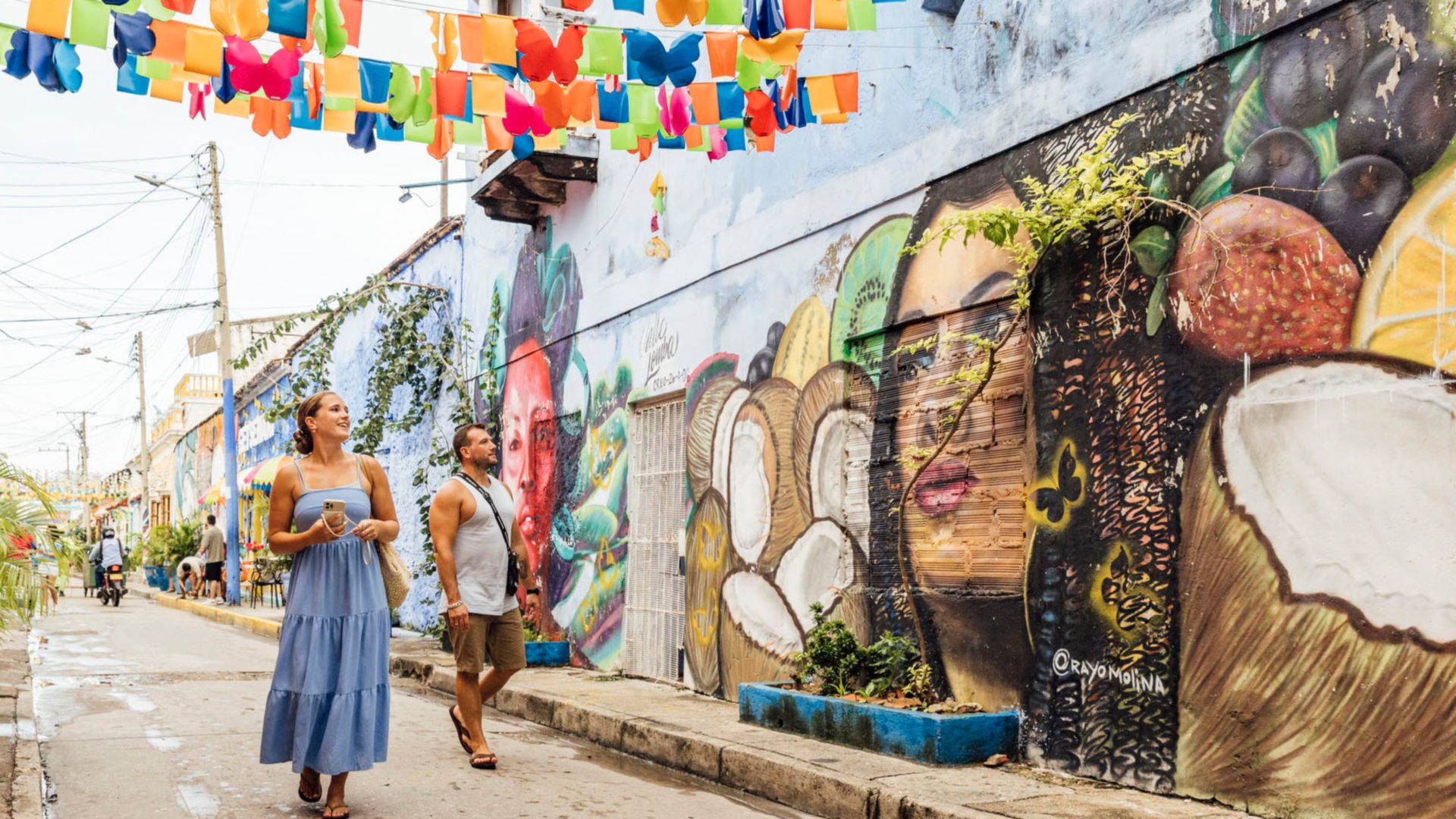 Cartagena auf eigene Faust
