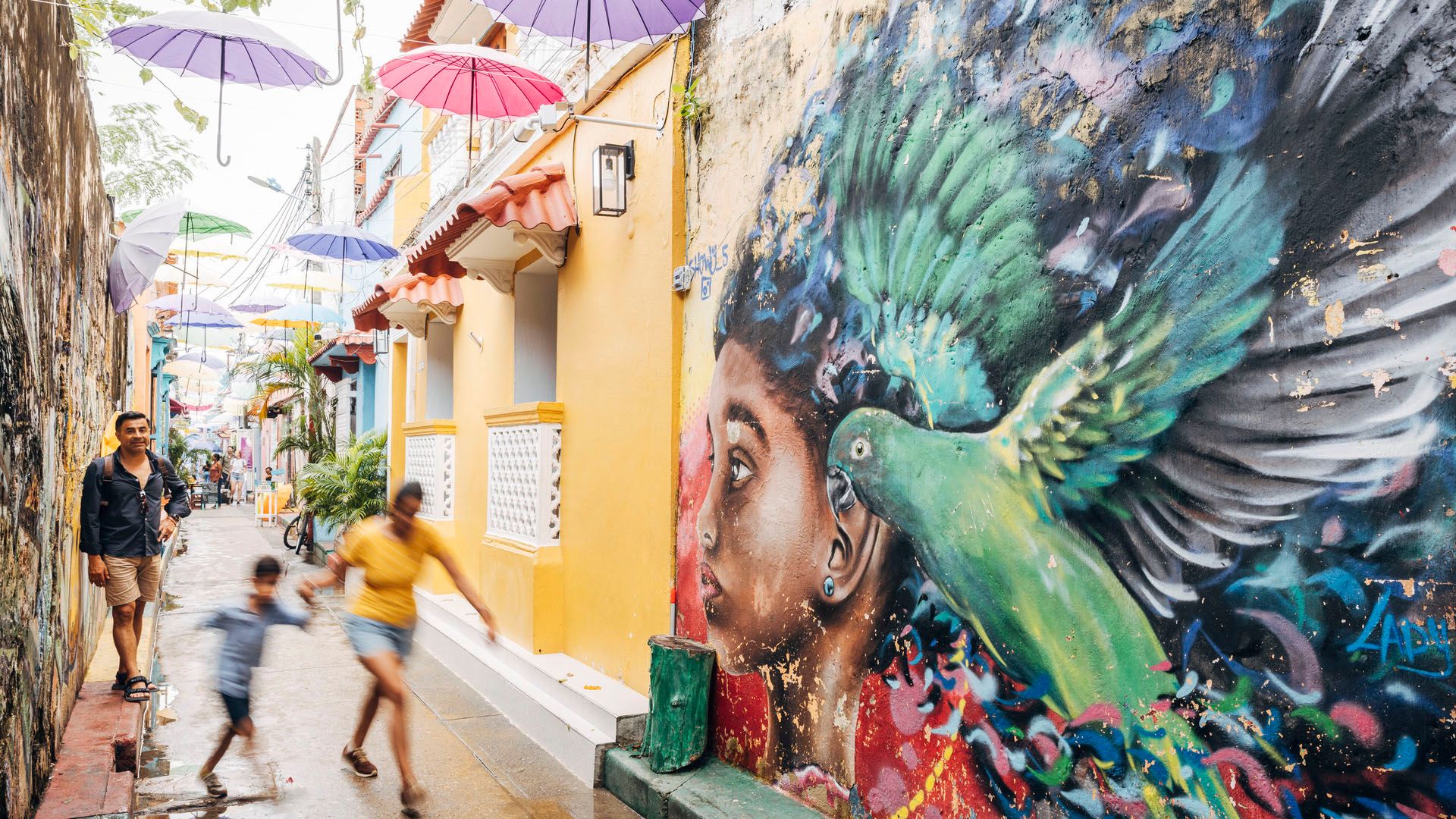 Kunstvolles Cartagena