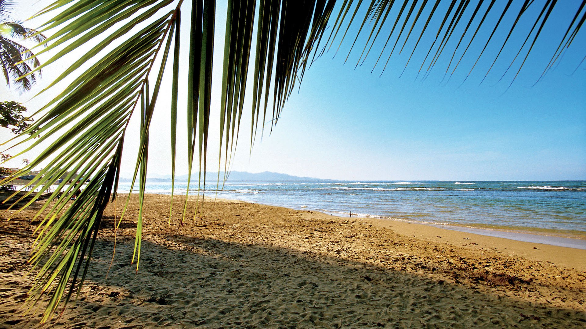 Spaziergang und Aufenthalt im Cahuita-Nationalpark