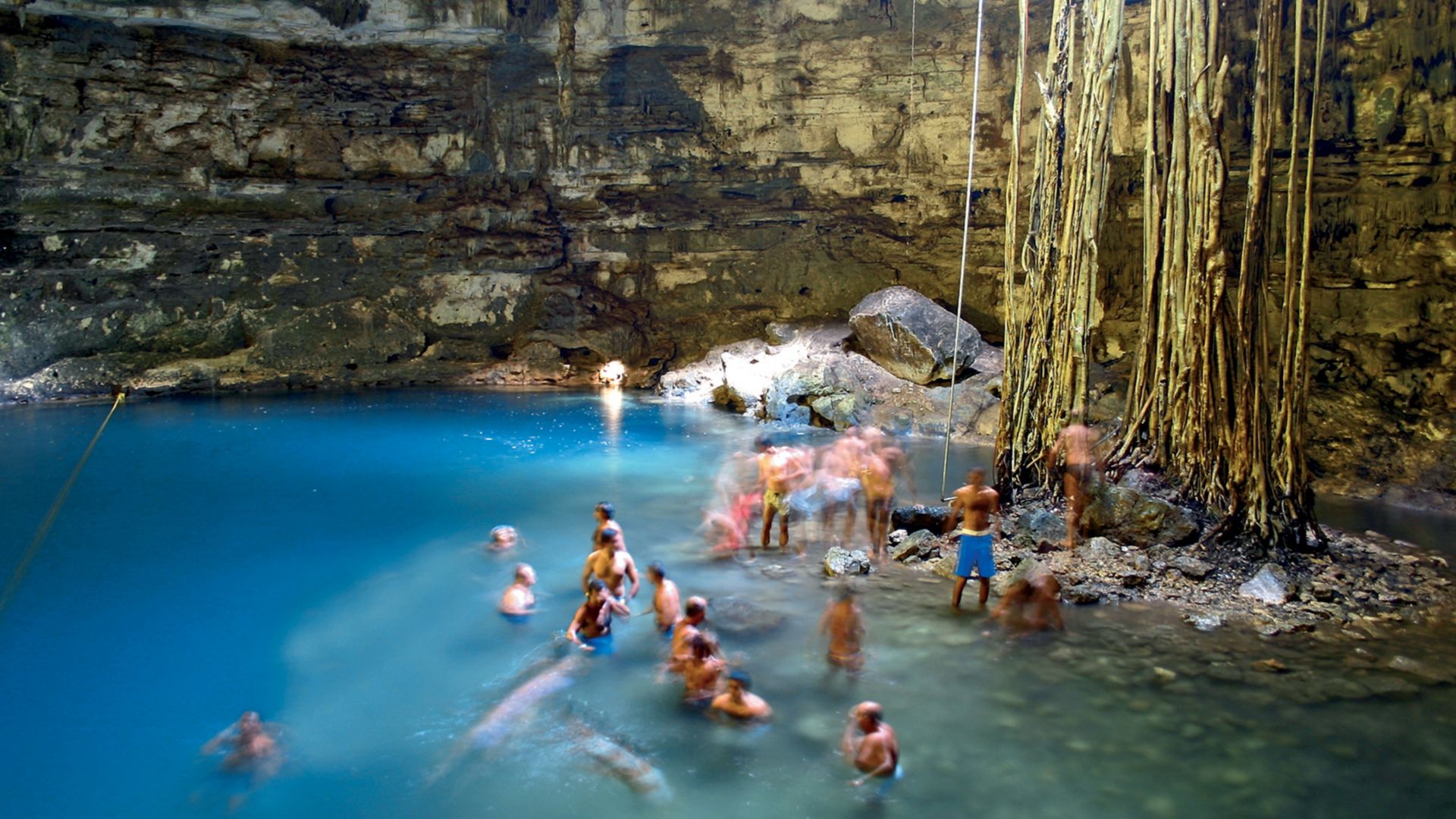 Abenteuer im geheimen Fluss: Rio Secreto