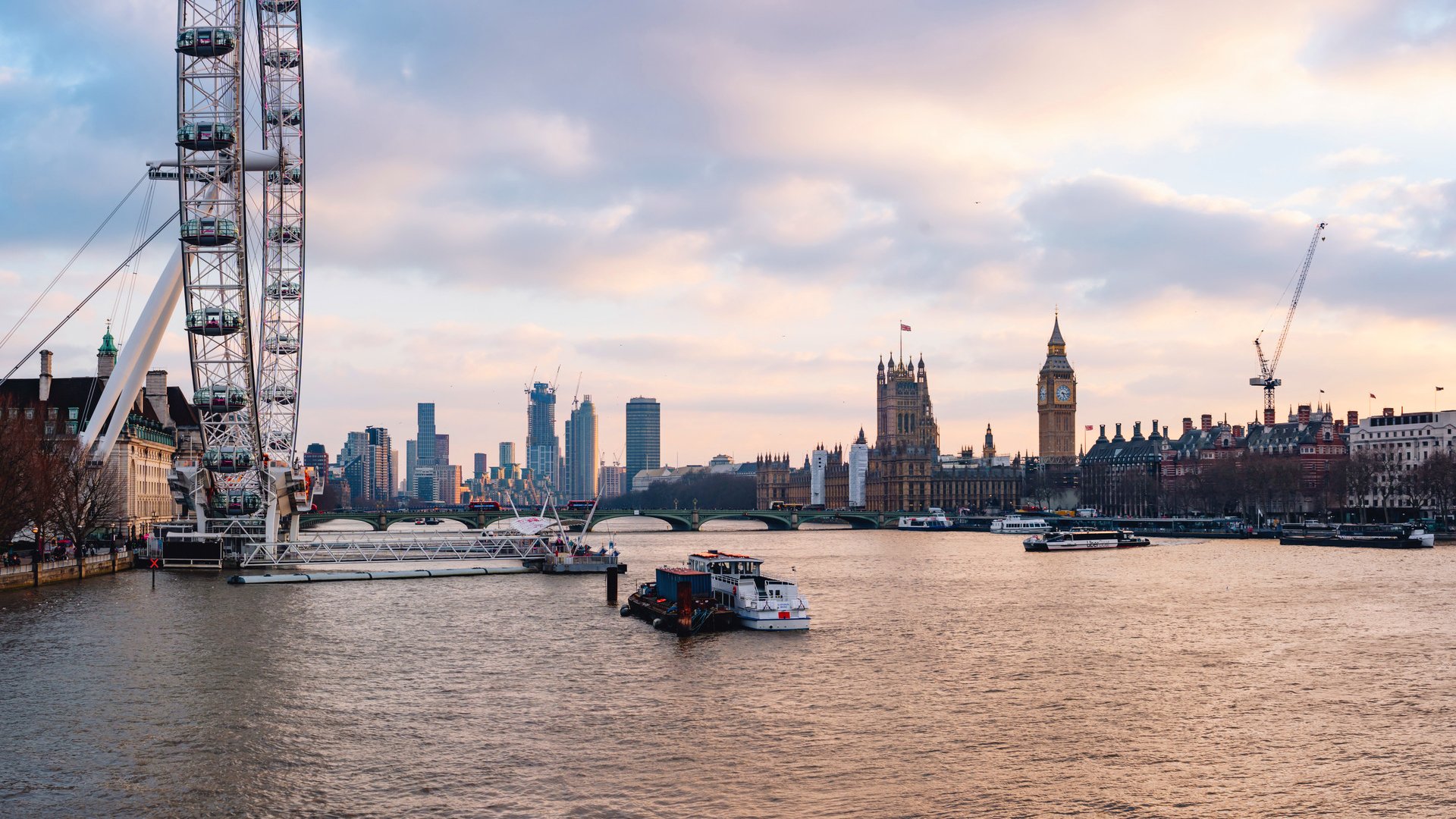 London zu Wasser und zu Land