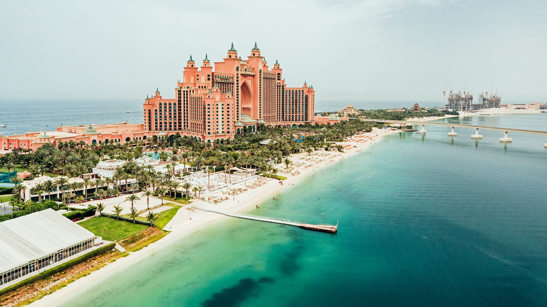 Atlantis Aquaventure – Rutschen, Strand & Skyline
