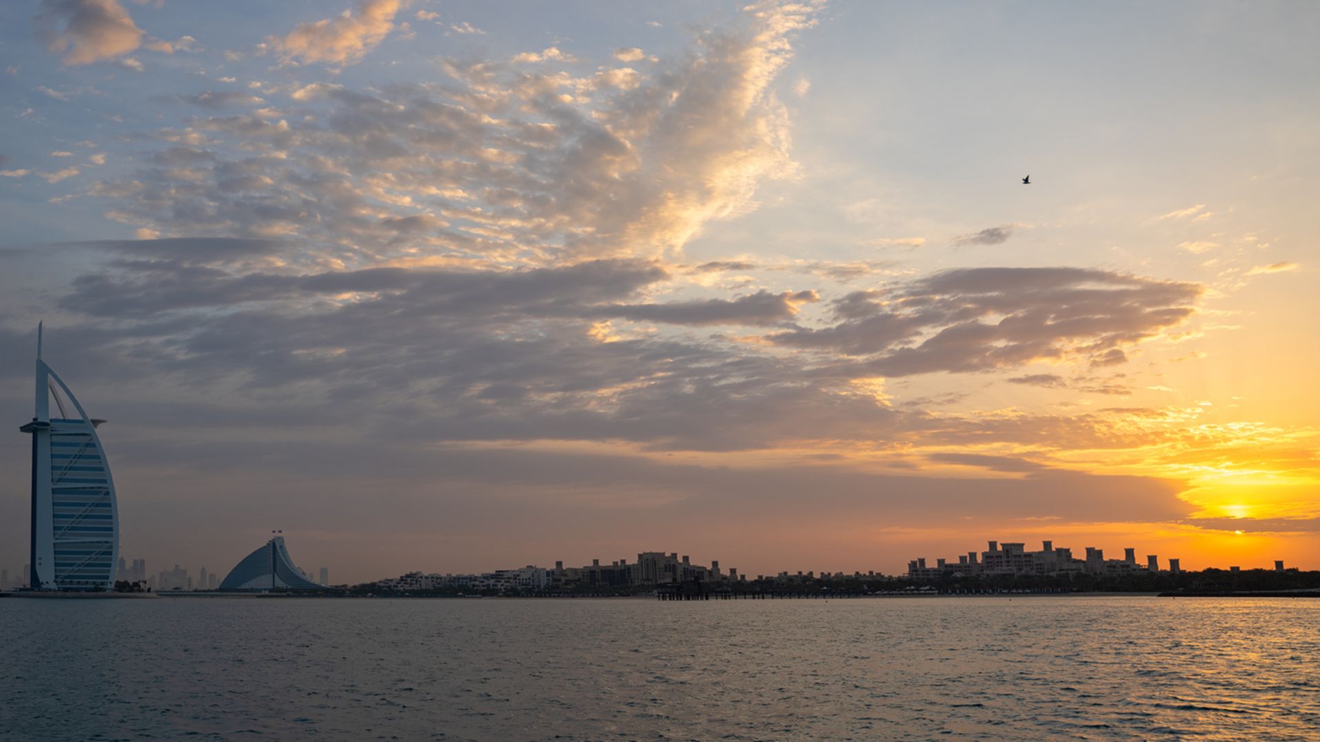 Komm an Land: Dubai – Goldglanz am Creek