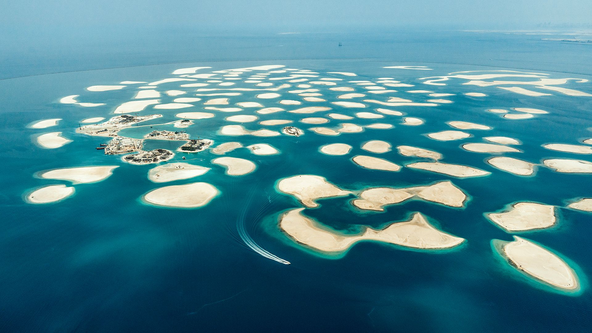 Dubai im Helikopter – Burj Khalifa ganz nah