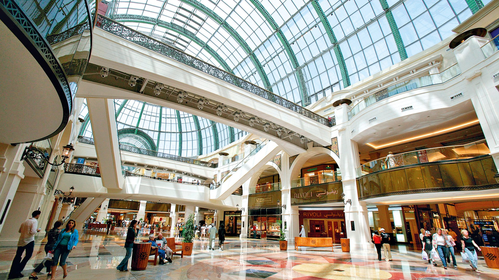 Der Boom in der Wüste: Stadtrundfahrt durch das neue Dubai
