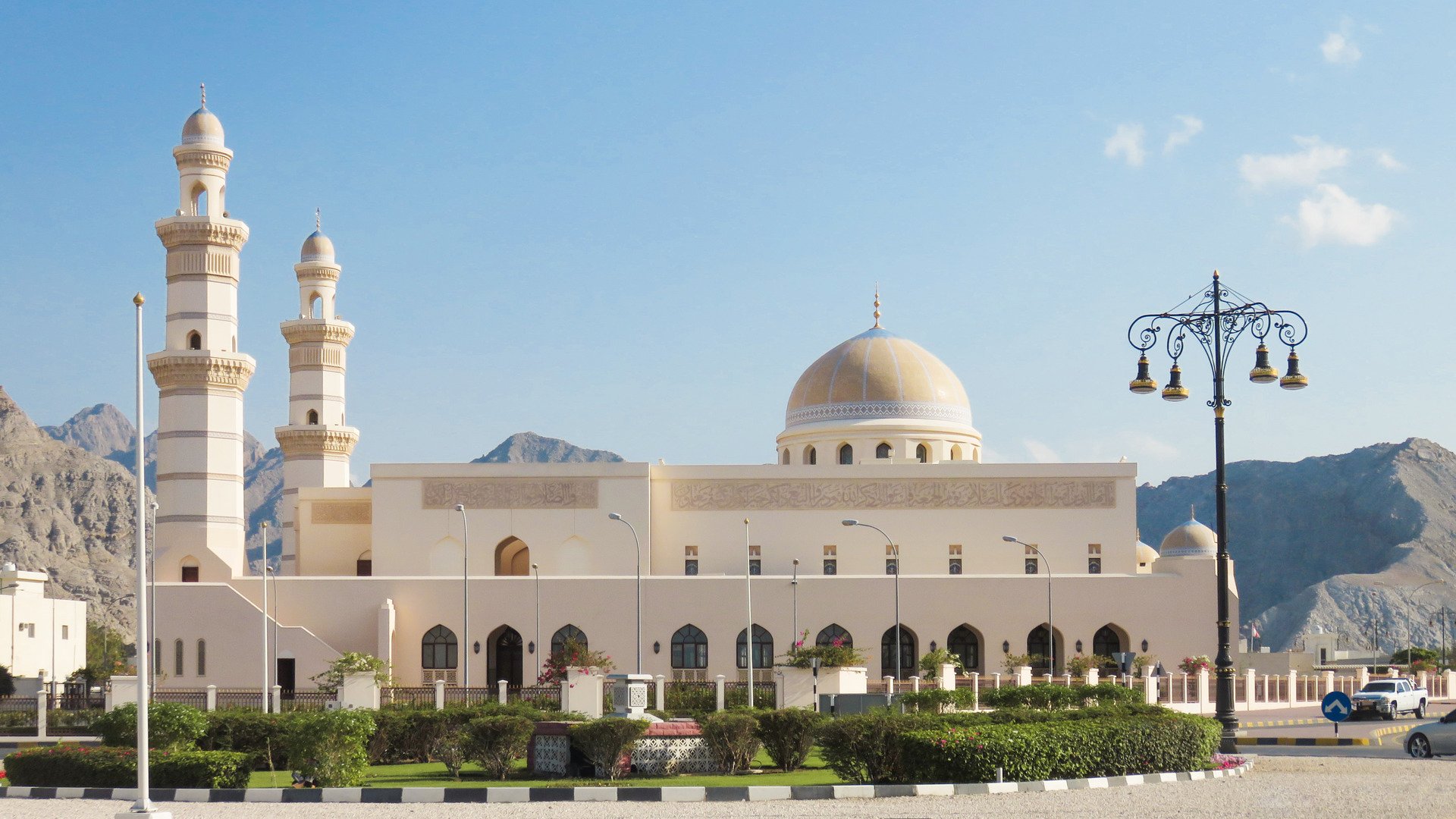 Moschea a Khasab