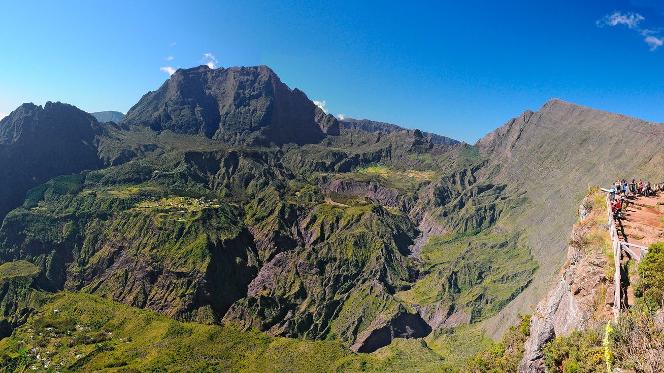 Cirque de Mafate.
