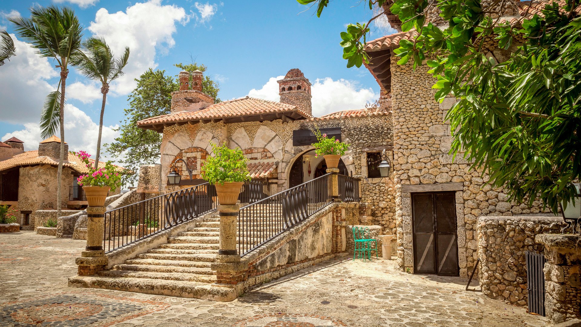 Komm an Land: Das Künstlerdorf Altos de Chavón