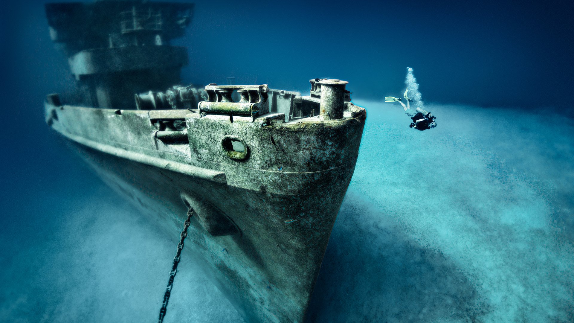 The ex-USS Kittiwake was a Submarine Rescue vessel (ASR-13). She was part of the 6th Submarine squadron (SUBRON 6) home ported at the Destroyer-Submarine piers in Norfolk, VA. The location for sinking the Kittiwake is at the northern end of Seven Mile Beach, on the West or lee side of Grand Cayman.