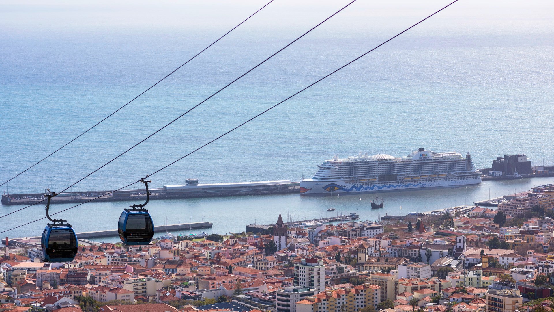 Funchal Seilbahn Ticket - Hin- und Rückfahrt