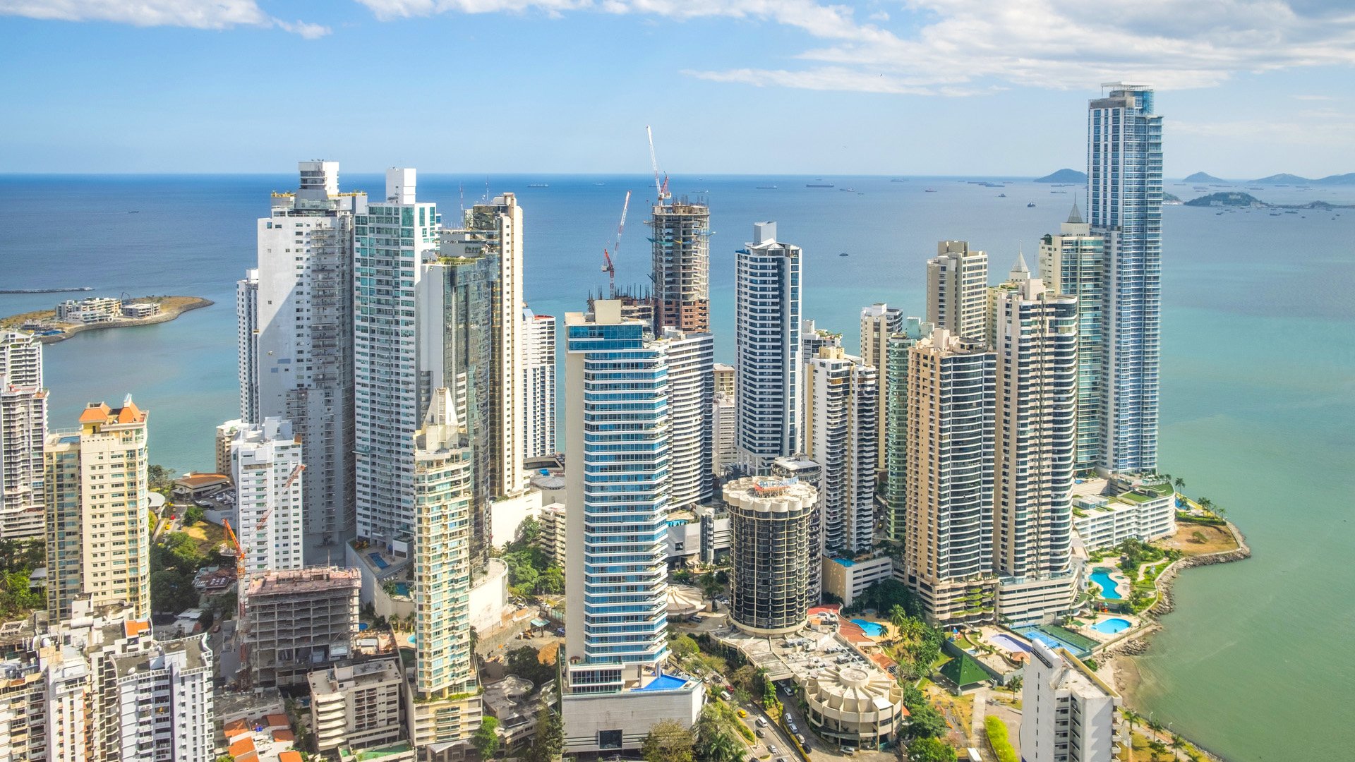Zum Shoppen nach Panama City