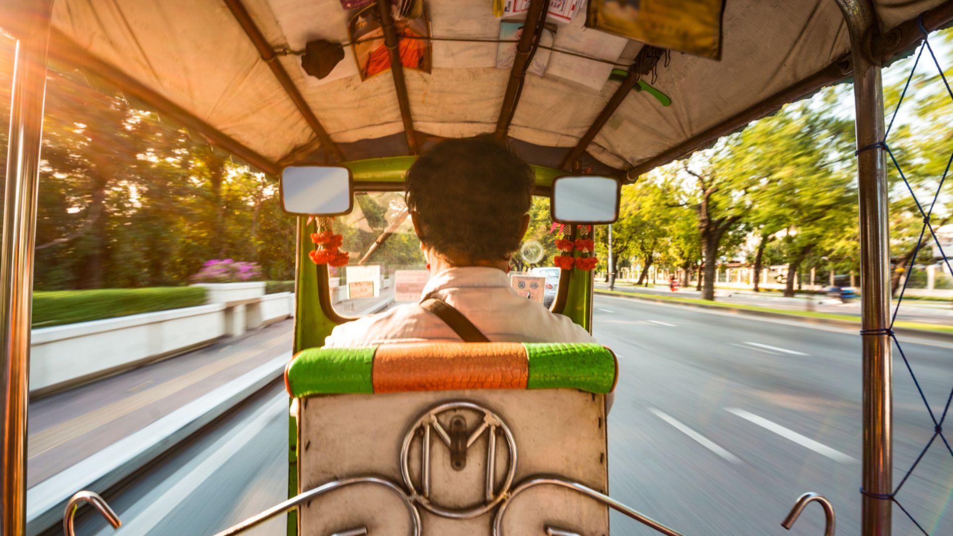 Kleine Stadtrundfahrt mit dem Tuk-Tuk