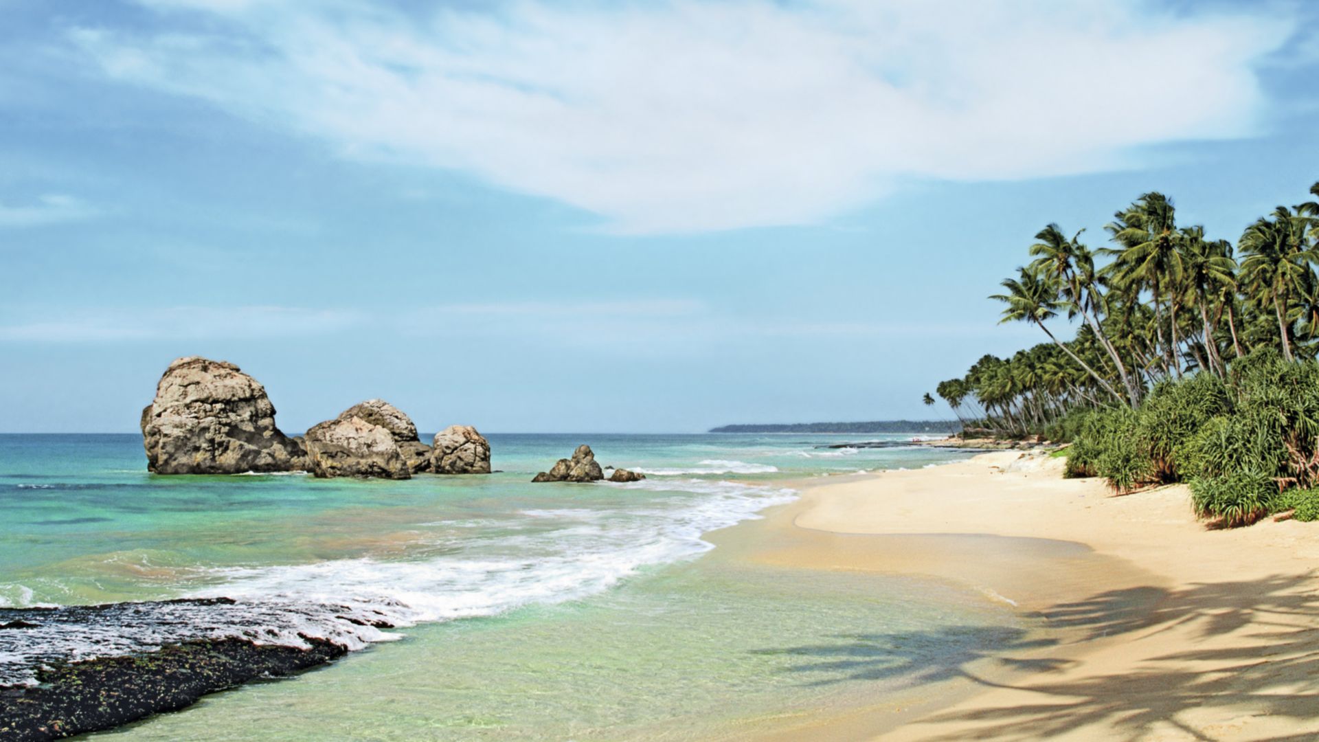 Baden und Relaxen in Sri Lankas grünem Süden
