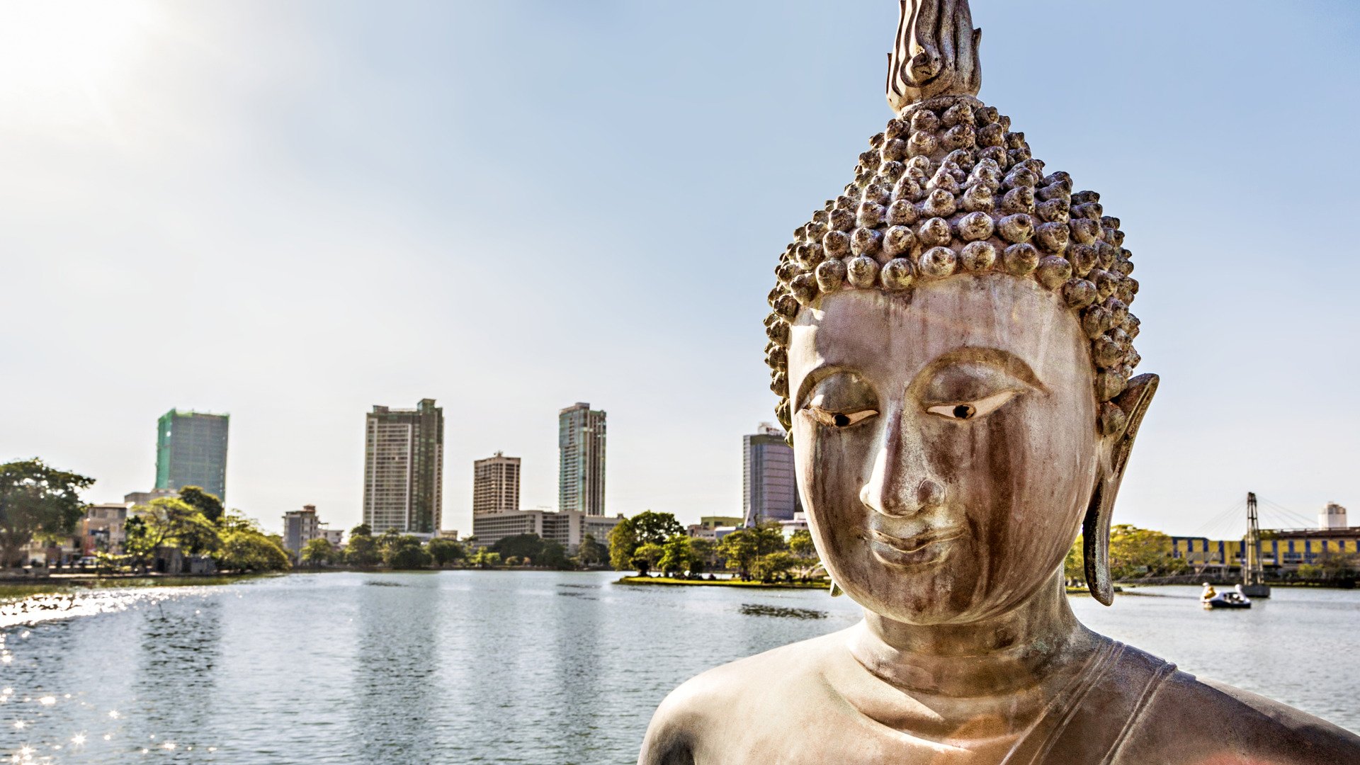 Colombo Buddha