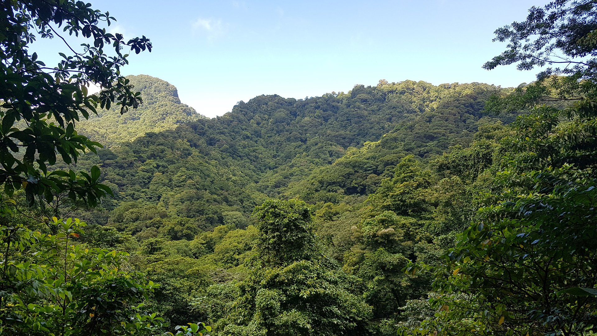 Wanderung im Vermont Valley