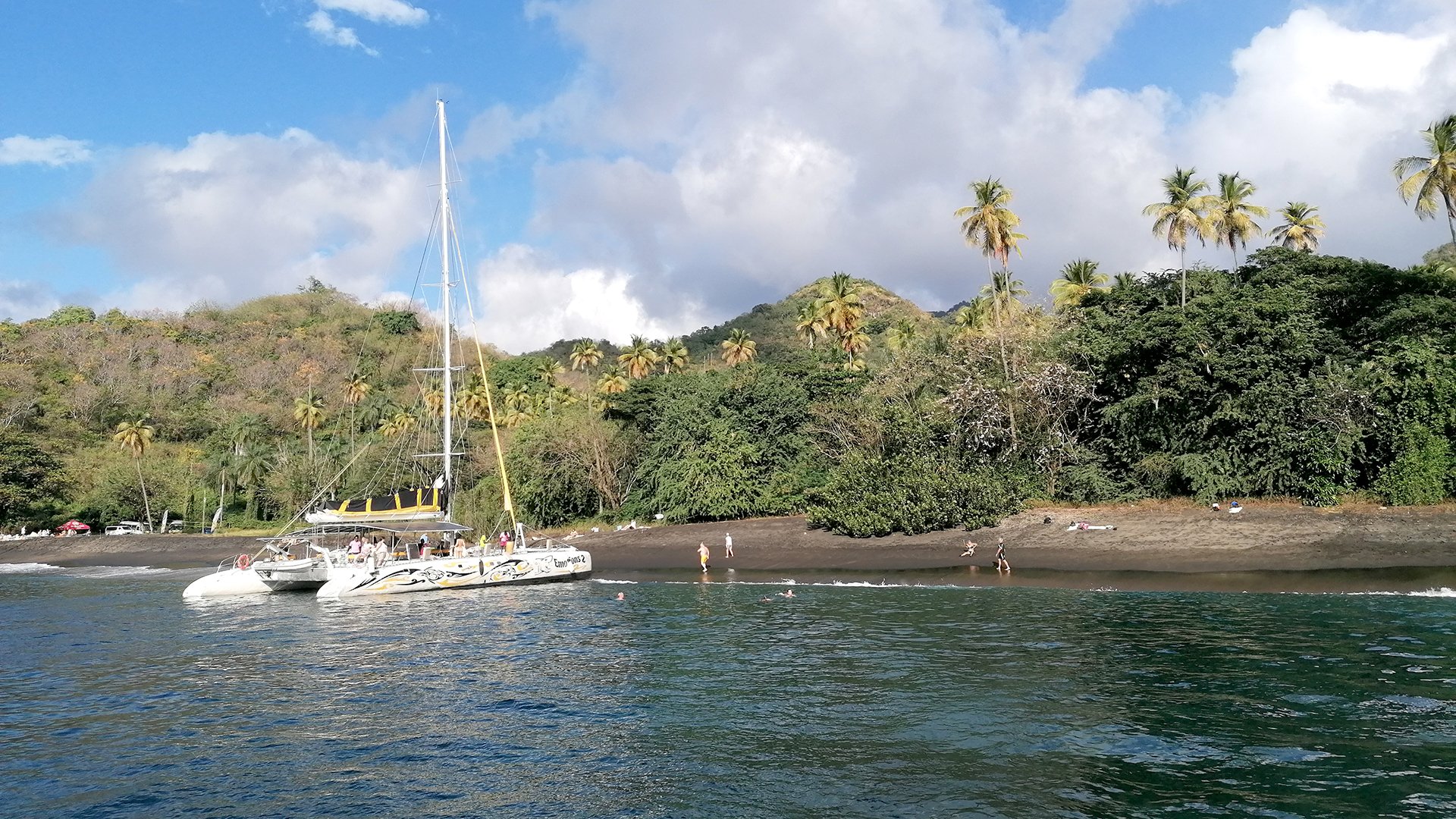 Katamaranfahrt mit Strandaufenthalt
