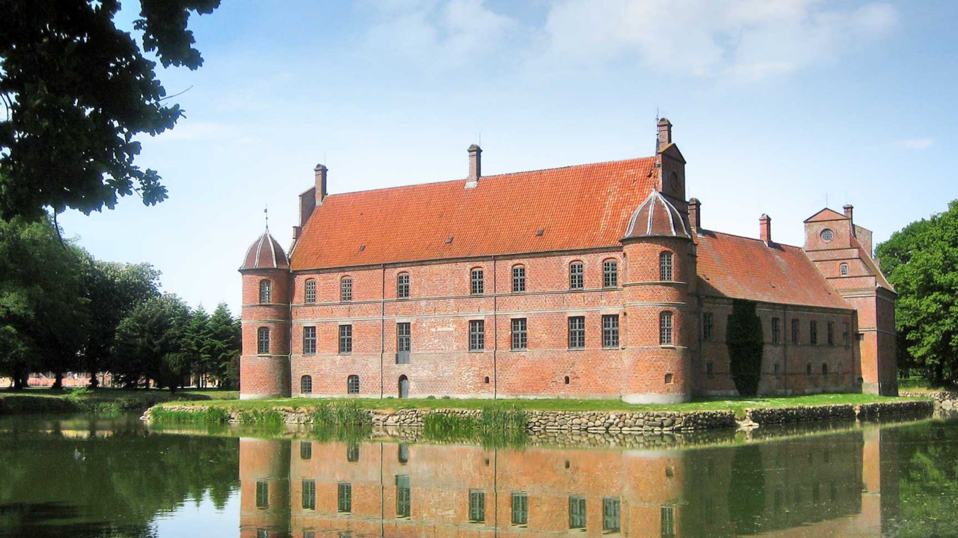 Panoramafahrt durch das Jütland und historischer Zug