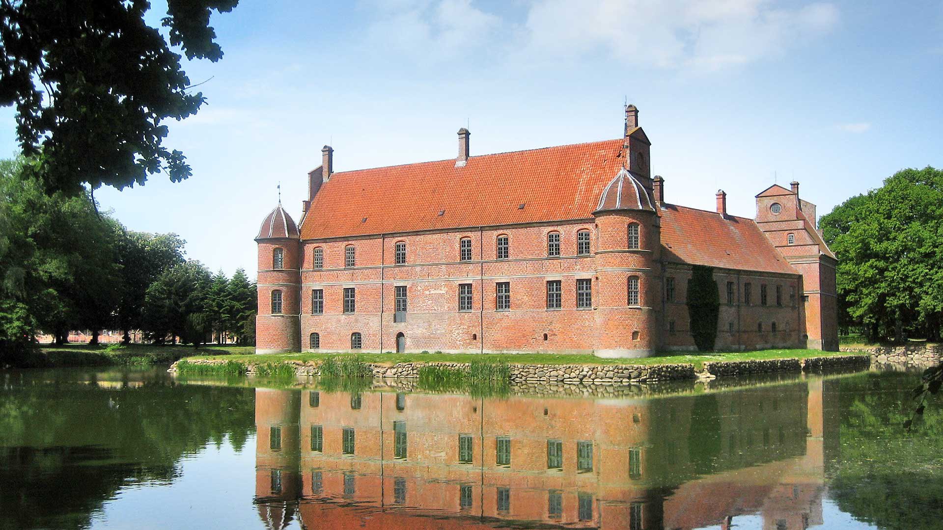 Rosenholm Schloss Dänemark