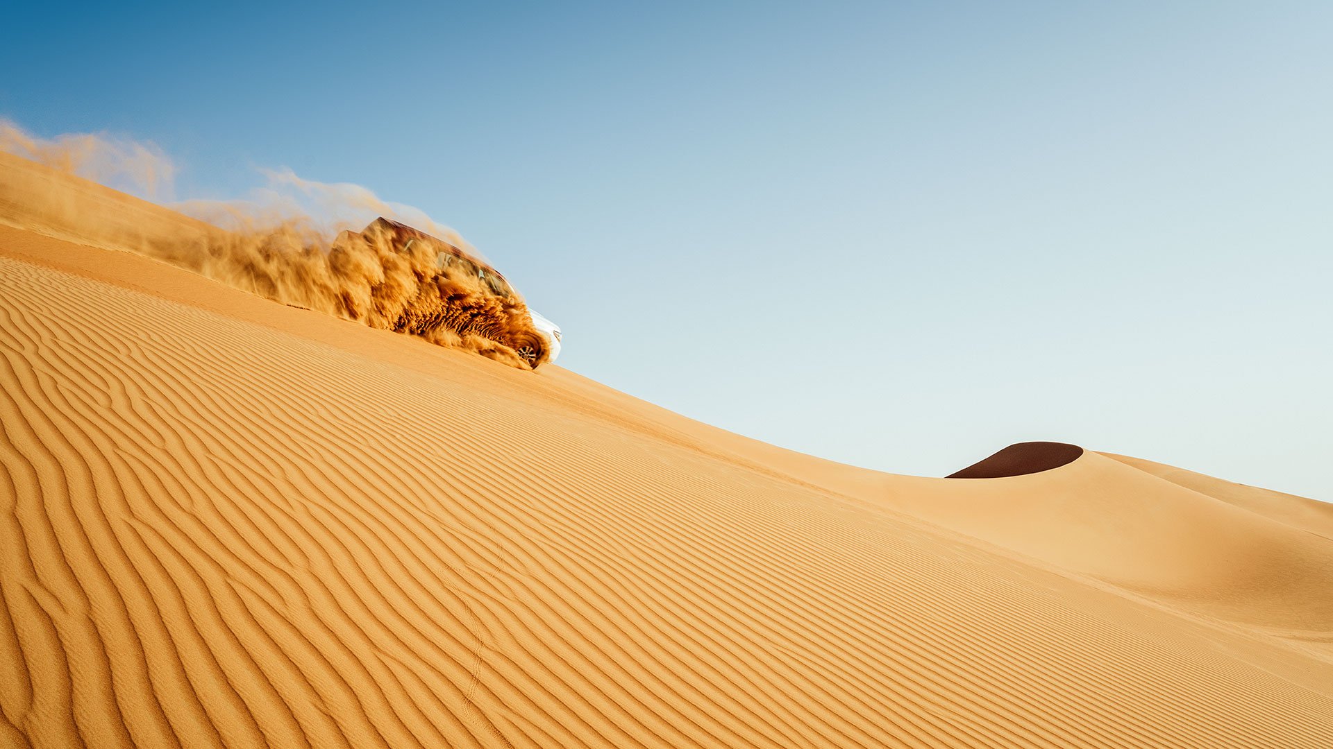 Geländewagensafari in der Wüste Al Khatim
