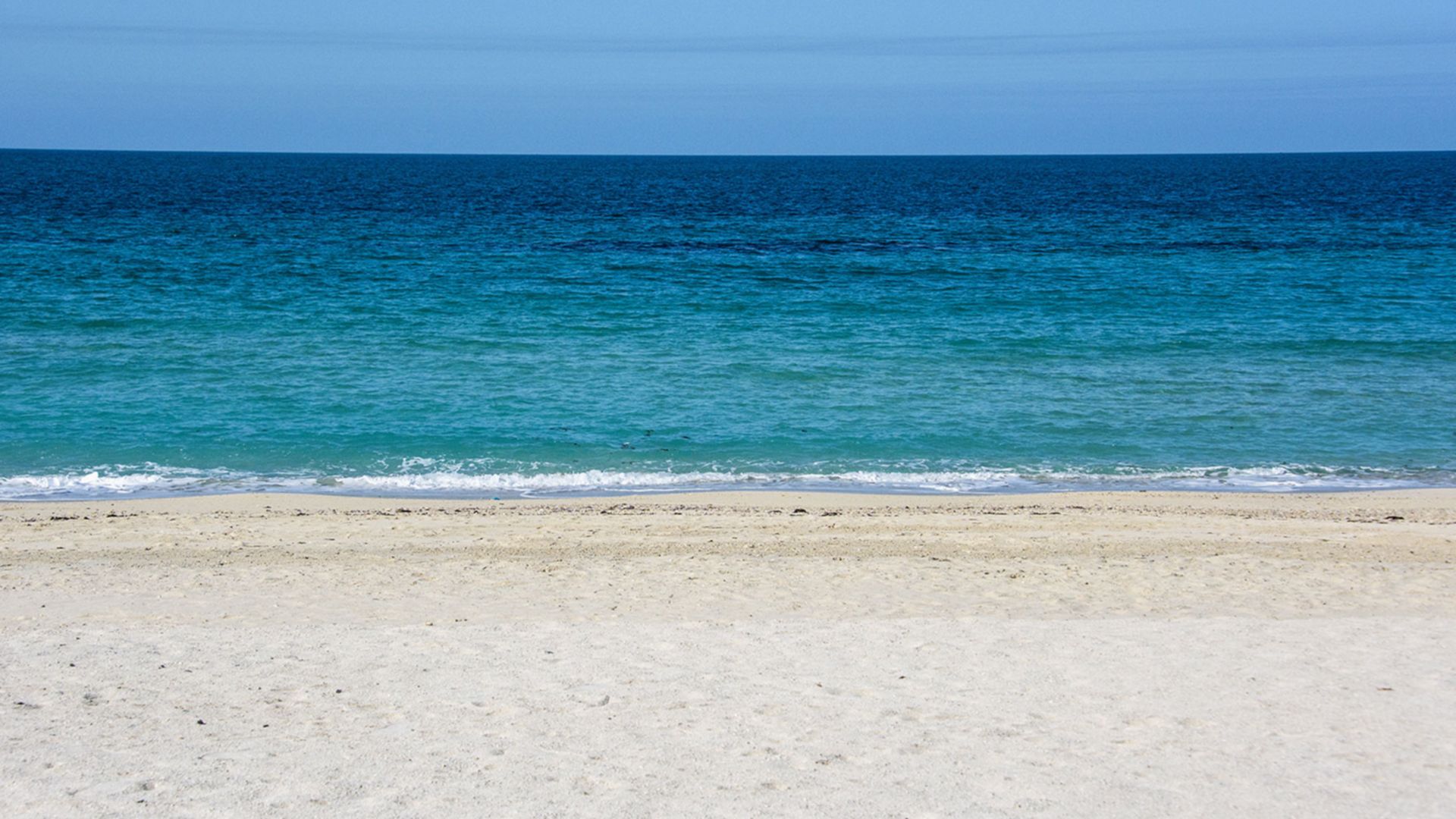 Sonne, Sand und Meer auf Al Maya Island 