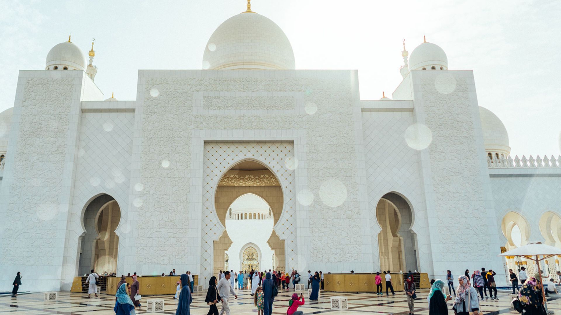 PRIVAT-Tour: Abu Dhabi - halbtags - Auto