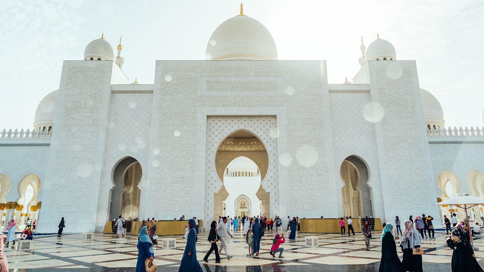 PRIVAT-Tour: Abu Dhabi - ganztags - Auto