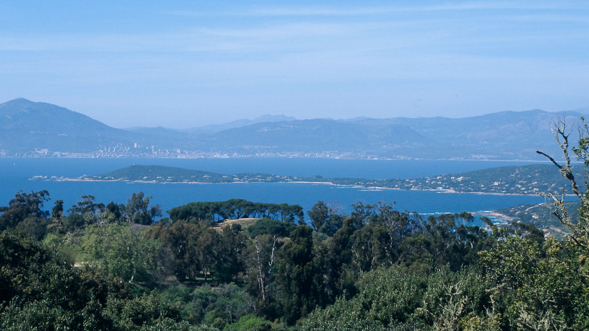Rundflug über Ajaccio
