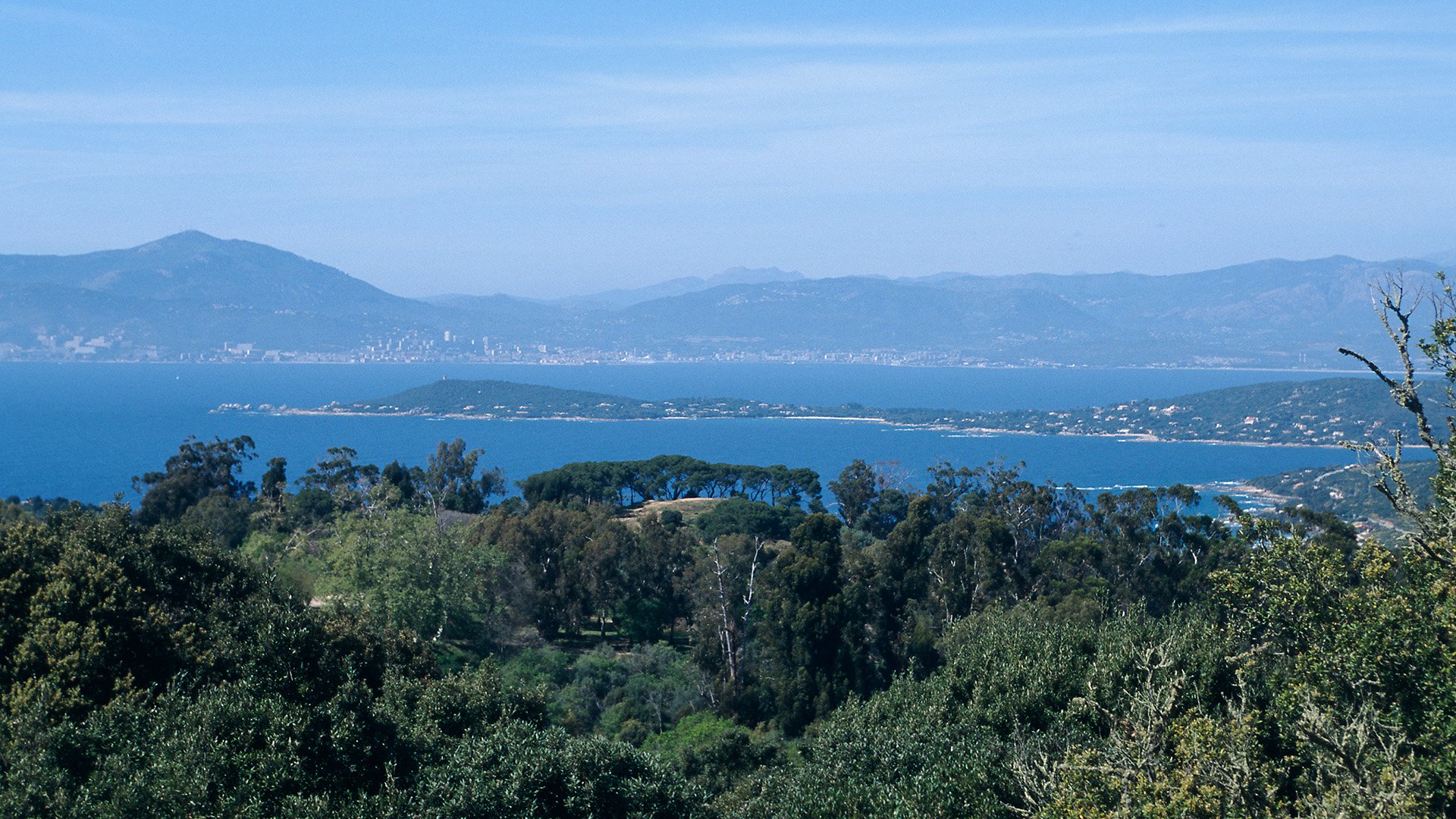 Rundflug über Ajaccio